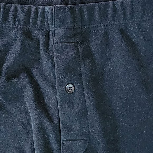 Sioro Polyester/Spandex Black Pajama/Underwear Pants Size Medium - Picture 7 of 13